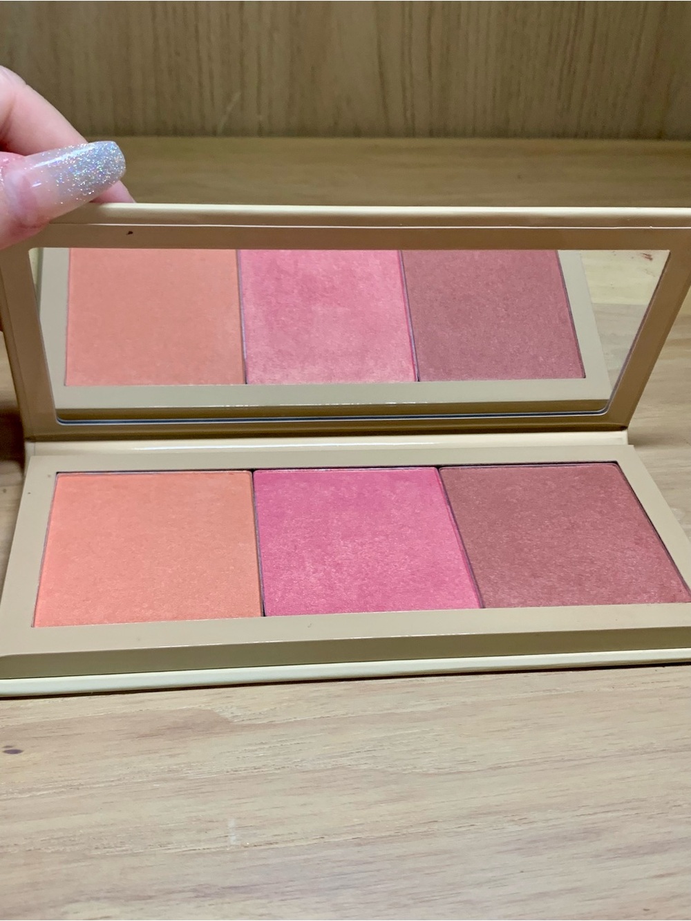 KKW Beauty Classic Shimmers Blush Palette- Discontinued!